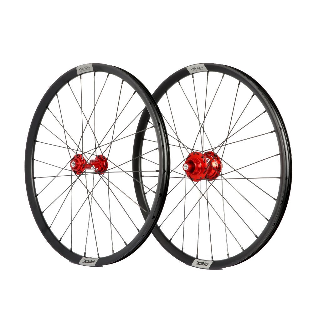 Roues 20" (451) Pride Control V1 Red 10mm - Helium M21