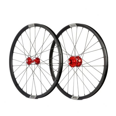 Roues 20" (451) Pride Control V1 Red 10mm - Helium M21