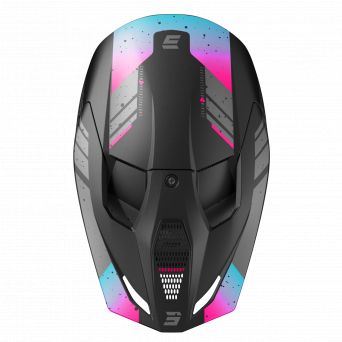 Casque Shot Furious - Mirage Blue Pink Matt 2