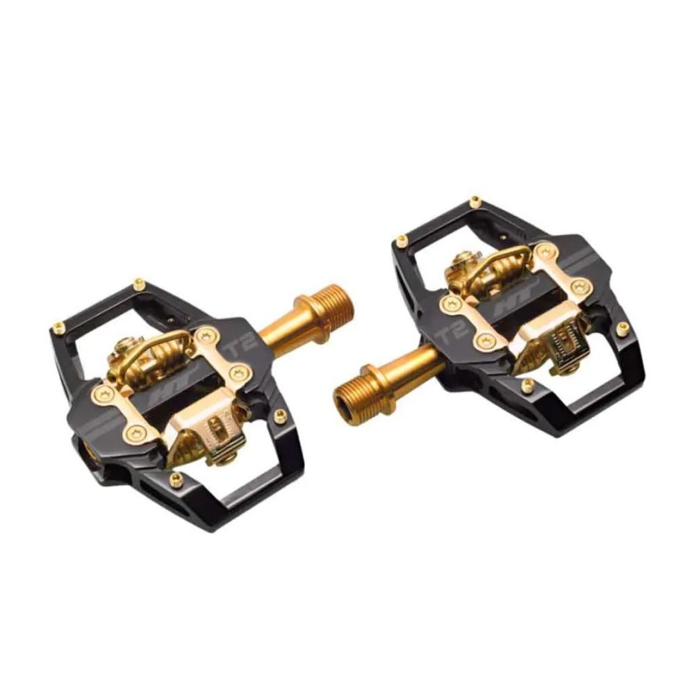Pédales HT T2-SX Limited Edition - Black/Gold