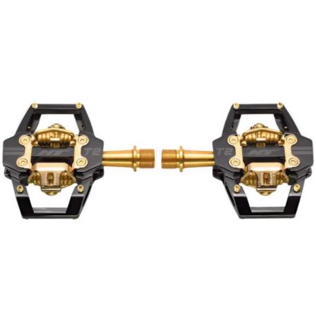 Pédales HT T2-SX Limited Edition - Black/Gold