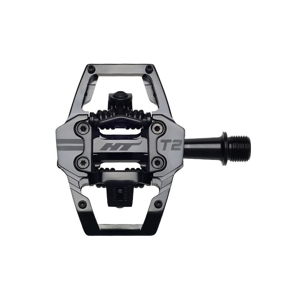 Pédales HT T2-SX - Stealth Black