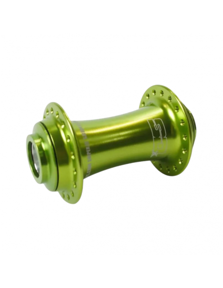 SD-X Sniper Front Hub - 20mm - Lime