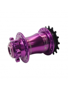 Moyeu Arrière SD-X Sniper HSX Pro ISO6 - 15mm - Purple