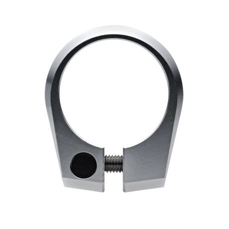 Title Seat Post Clamp - Chrome