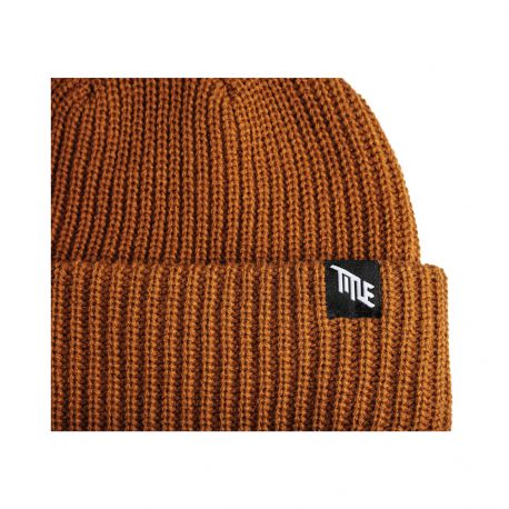 Title Connect Beanie - Brown