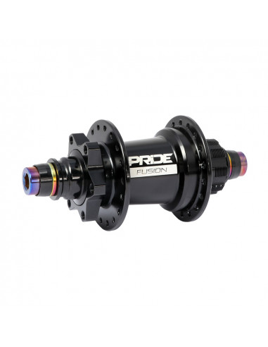 Pride Fusion Rear Hub 10mm - Black