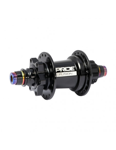 Moyeu Arrière Pride Fusion 10mm - Black