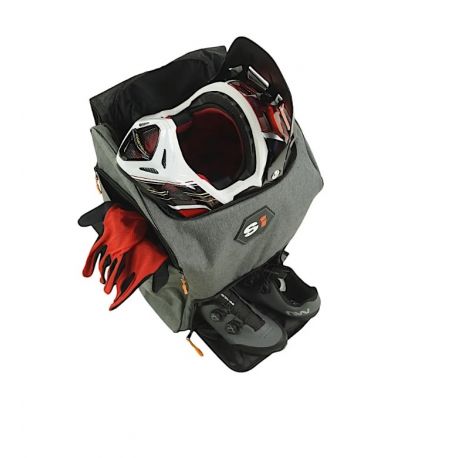 Sac à dos S1 Casque/Protection V2 - Grey