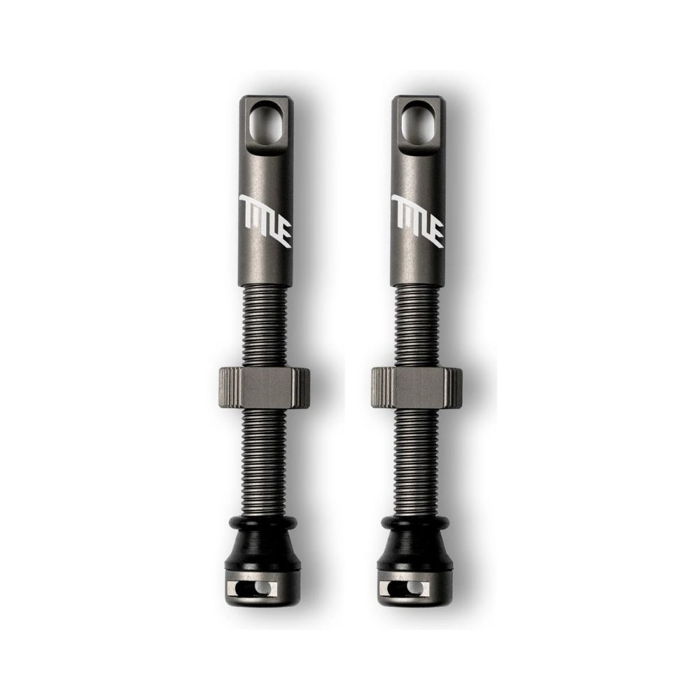Title Tubeless Valves - Grey