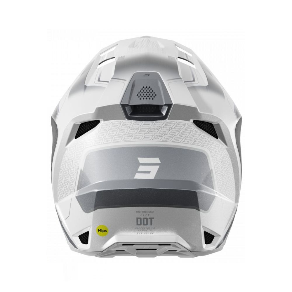 Shot Lite Helmet - Challenger Black White Pearly