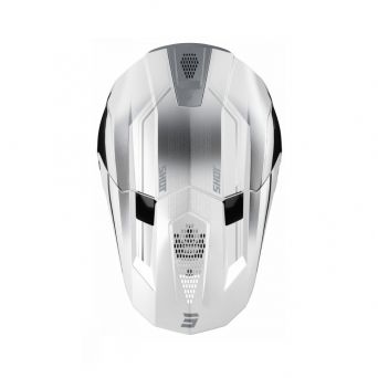 Casque Shot Lite - Challenger Black White Pearly 2
