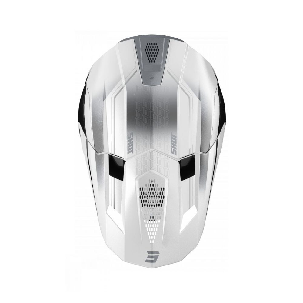 Casque Shot Lite - Challenger Black White Pearly