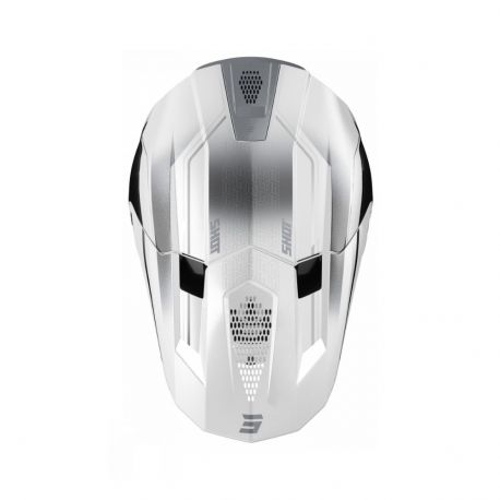 Casque Shot Lite - Challenger Black White Pearly
