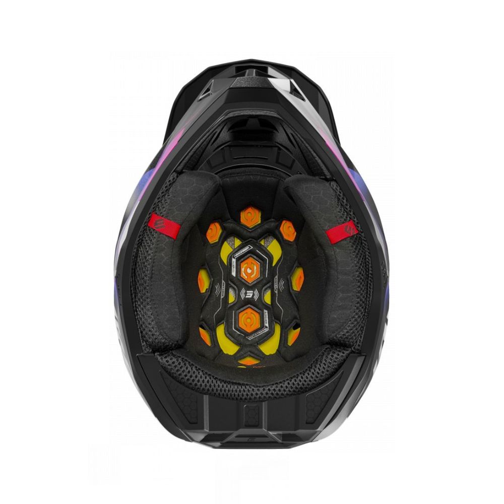 Casque Shot Lite - Astral Blue Pink Pearly