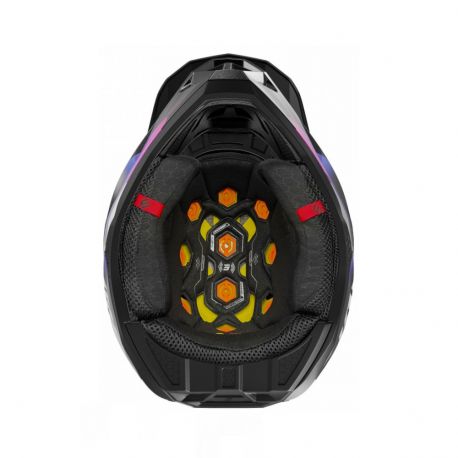 Casque Shot Lite - Astral Blue Pink Pearly