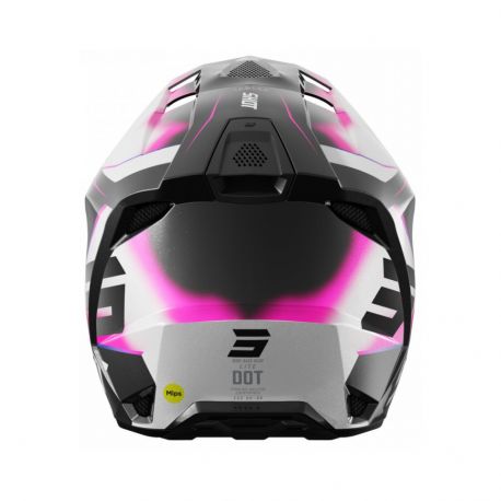 Casque Shot Lite - Astral Blue Pink Pearly