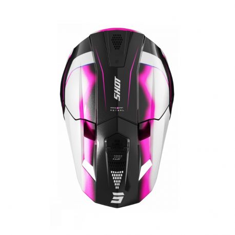 Casque Shot Lite - Astral Blue Pink Pearly