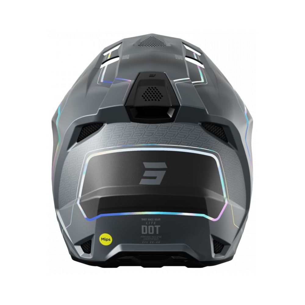 Casque Shot Lite - Challenger Holographic Matt