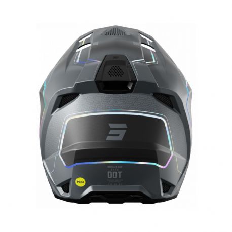 Casque Shot Lite - Challenger Holographic Matt