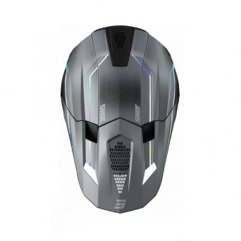 Casque Shot Lite - Challenger Holographic Matt 2