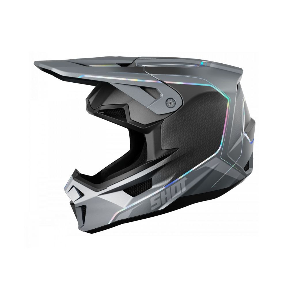 Casque Shot Lite - Challenger Holographic Matt