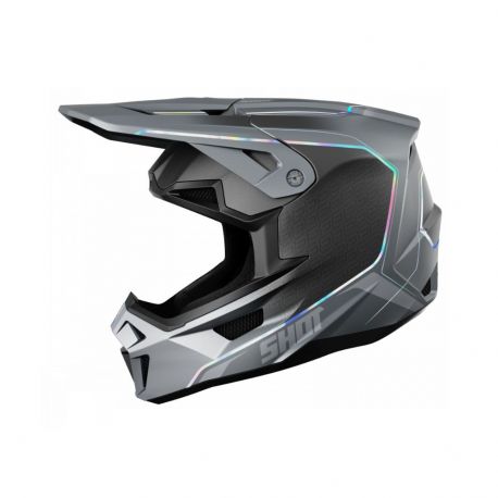 Shot Lite Helmet - Challenger Holographic Matt
