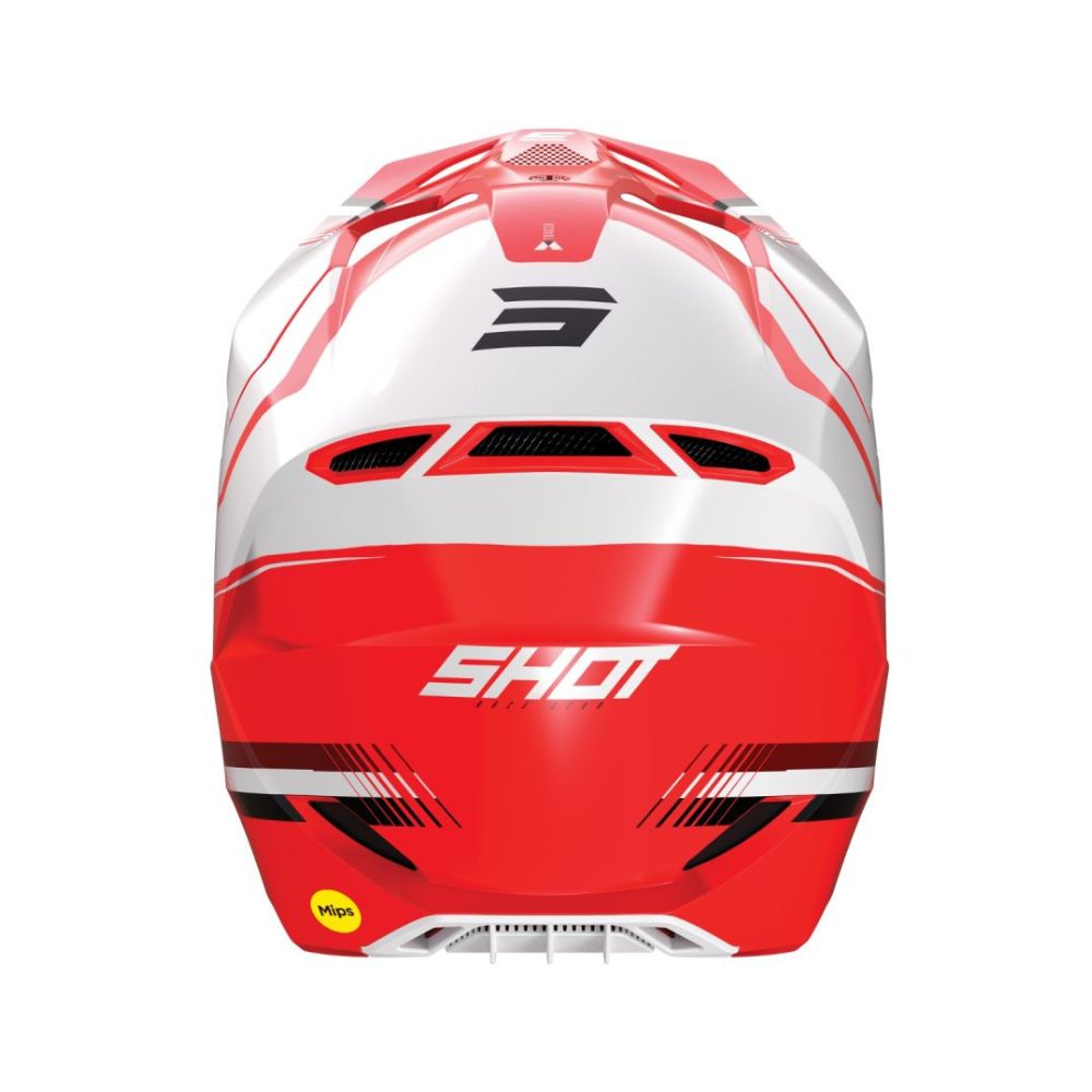 Casque Shot Race - Tracer Red Glossy
