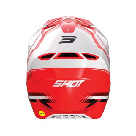 Casque Shot Race - Tracer Red Glossy