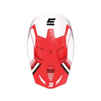 Shot Race Tracer Helmet Red Glossy 2