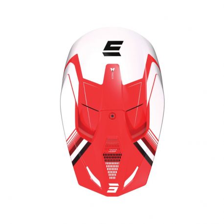Shot Race Tracer Helmet Red Glossy