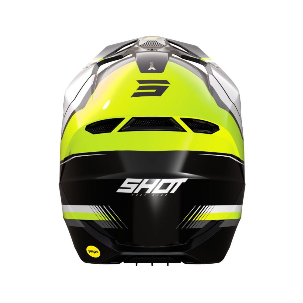 Casque Shot Race - Tracer Neon Yellow