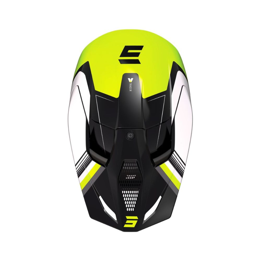 Casque Shot Race - Tracer Neon Yellow