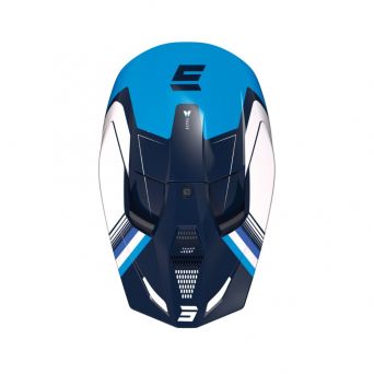 Shot Race Tracer Helmet Blue Glossy 2