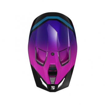 Shot Race Sky Helmet Purple Chrome 2