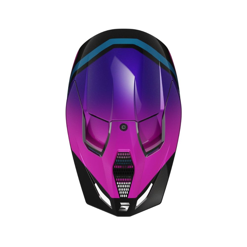 Shot Race Sky Helmet Purple Chrome