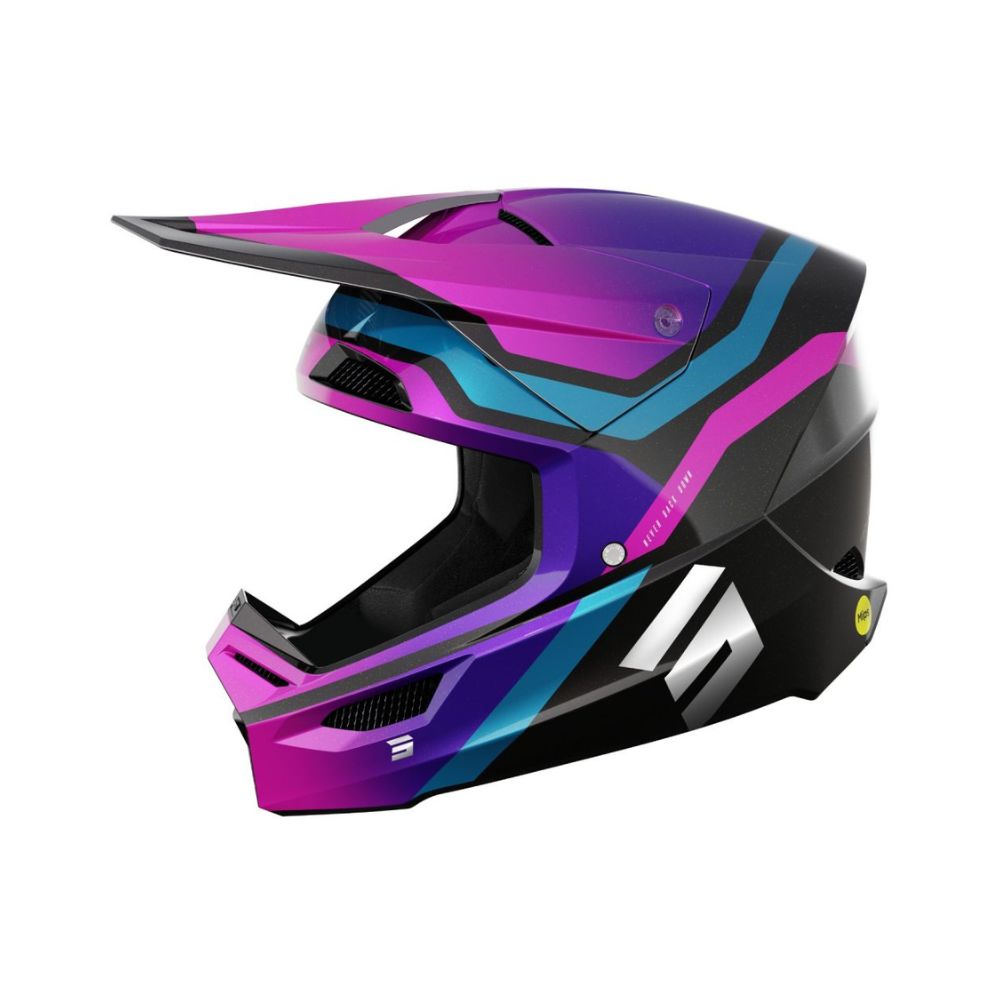Shot Race Sky Helmet Purple Chrome