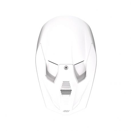 Casque Shot Race - Solid White Gloss Arrière