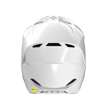 Shot Solid Race Helmet White Gloss 2