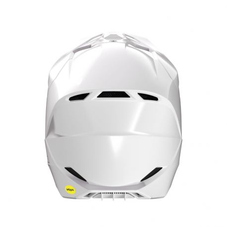 Casque Shot Race - Solid White Gloss Arrière