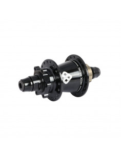 Pride Matrix Rear Hub Black - 10mm