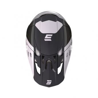 Casque Shot Core - Fast Black Pearly 2