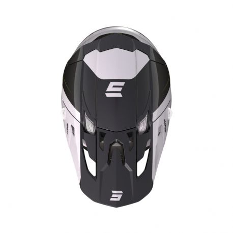 Casque Shot Core - Fast Black Pearly