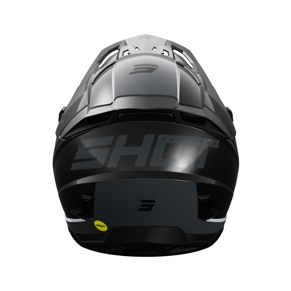 Shot Core Comp Helmet Black Pearly