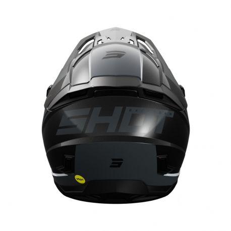 Casque Shot Core - Comp Black Pearly