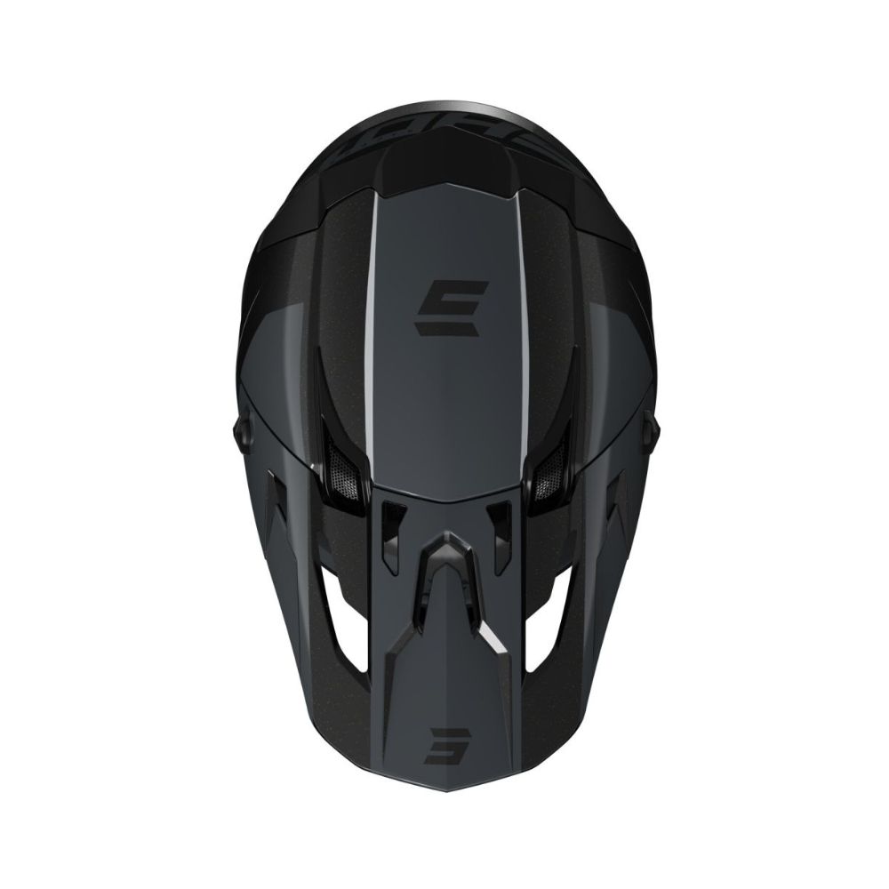 Shot Core Comp Helmet Black Pearly
