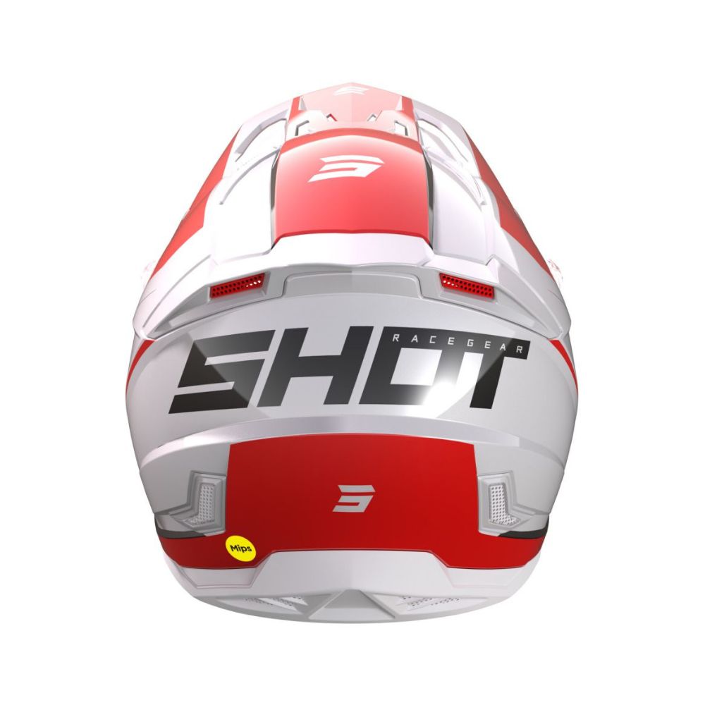 Shot Core Comp Helmet Red Pearly
