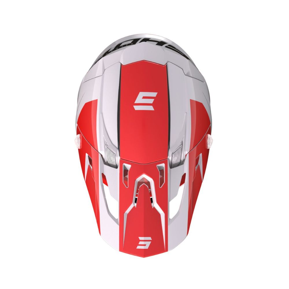 Casque Shot Core - Comp Red Pearly
