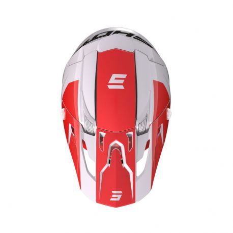 Shot Core Comp Helmet Red Pearly