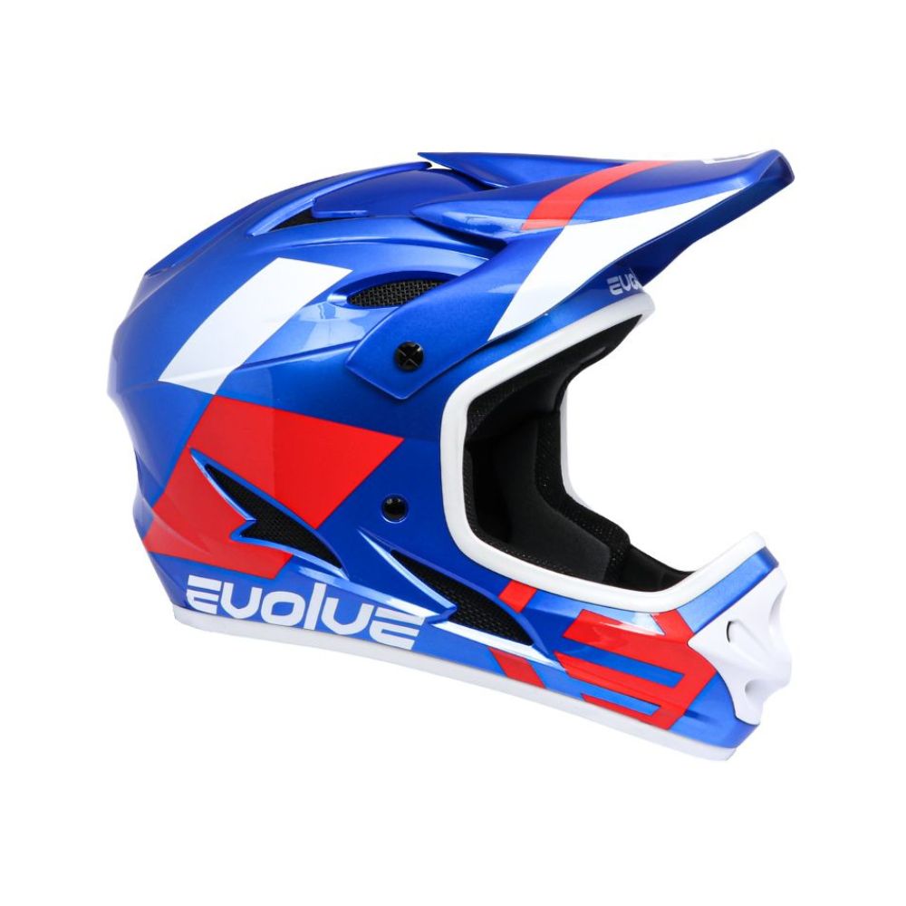 Casque Evolve Storm - Glossy Blue/Red/White